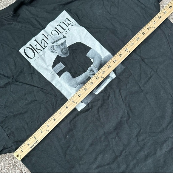 VTG 2004‎ Toby Keith Oklahoma Black T-shirt Men Size XXL 2XL  How Do You Like Me - Picture 3 of 9